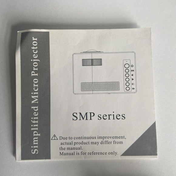 LED Projector Simplified Micro Projector SMP series - Picture 7 of 10